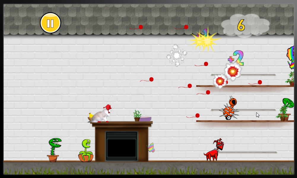 Catastrophe Cat, ninja runner game - Preview 5