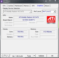 CPU-Z Portable screenshot 2