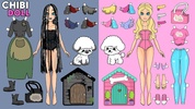 Chibi Dolls Dress Up Games screenshot 4