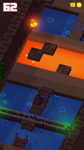 Blocky Raider - Preview 1