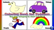 Coloring Book for Toddlers LT screenshot 7