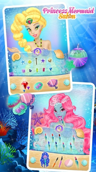 Princess Mermaid Salon - Preview 3