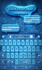 Waterdrops Keyboard screenshot 2