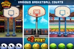 Basketball League -Throw Match screenshot 4