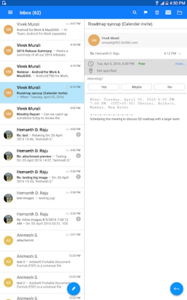 MaaS360 Mail - Preview 10