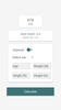 BMI Calculator screenshot 1