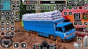 Offroad Mud Truck Driving Game screenshot 1