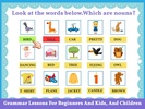 English Grammar and Vocabulary for Kids screenshot 3