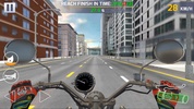 Moto Highway Rider screenshot 1