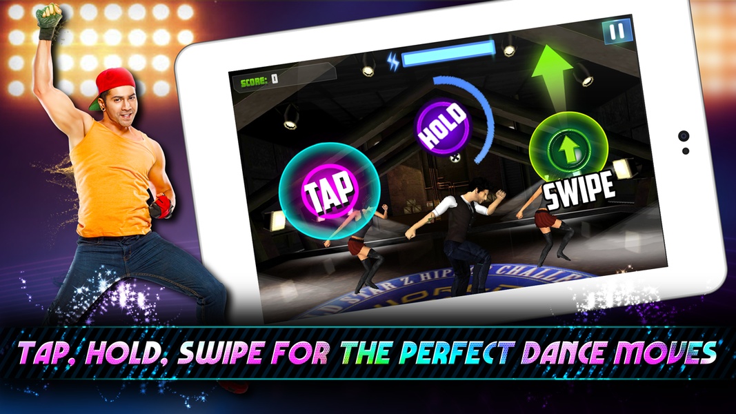 ABCD2 - The Official Game - Preview 2