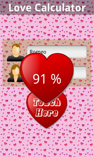 Love Calculator Free - Preview 1