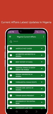 Nigeria Current Affairs screenshot 4