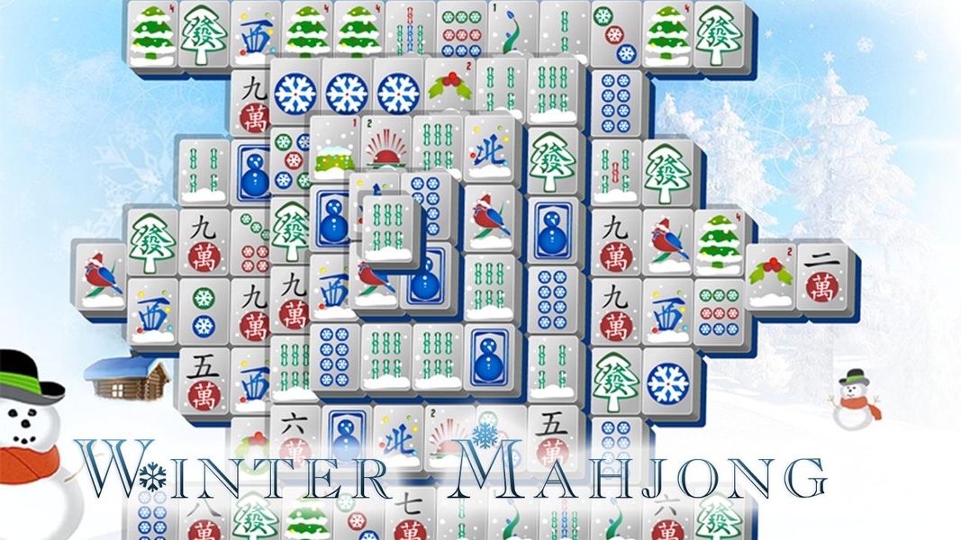 Winter Mahjong - Preview 6