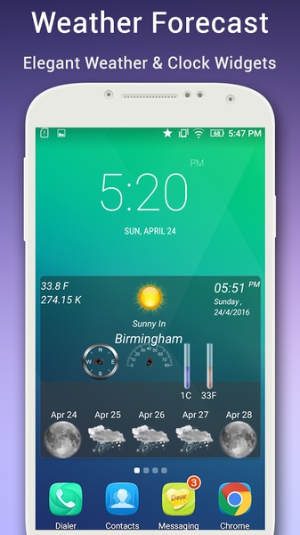 Weather Forcast - Preview 13