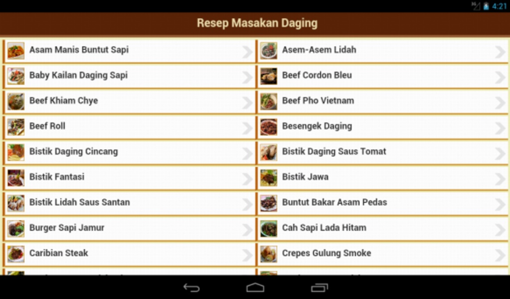 Resep Daging - Preview 1