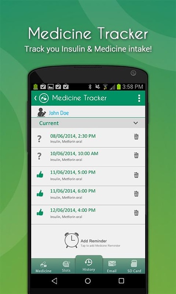 Diabetes Tracker - Preview 2