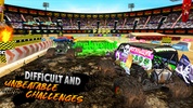 Monster Truck Stunt - Car Game screenshot 4