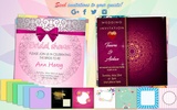 Invitations Card Maker screenshot 1