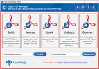 Cigati PDF Manager Tool screenshot 1