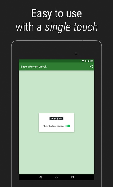 Battery Percent Unlock - Preview 2
