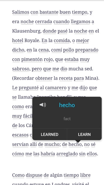 EWA: Learn English & Spanish Language - Preview 5