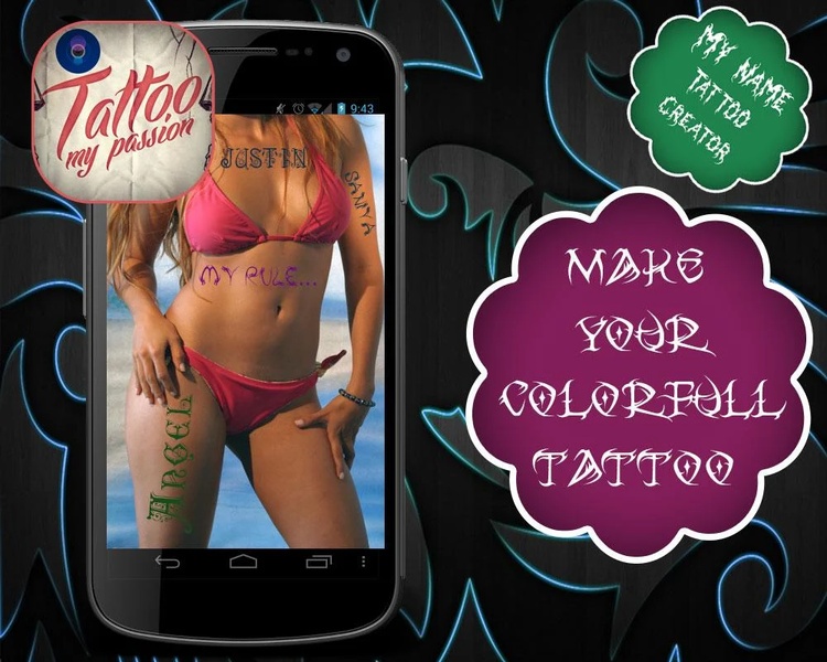 My Name Tatto - Preview 1