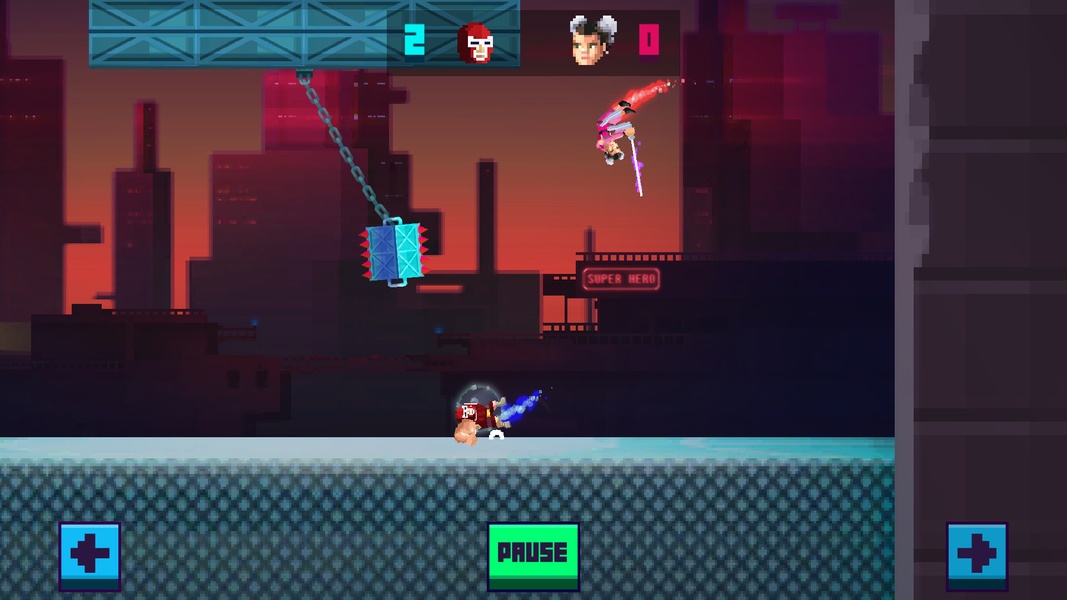 Super Hero Fight Club - Preview 4