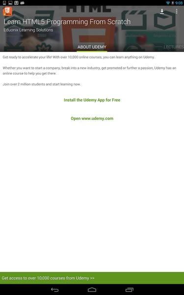 Learn Free HTML5 Tutorials - Preview 7