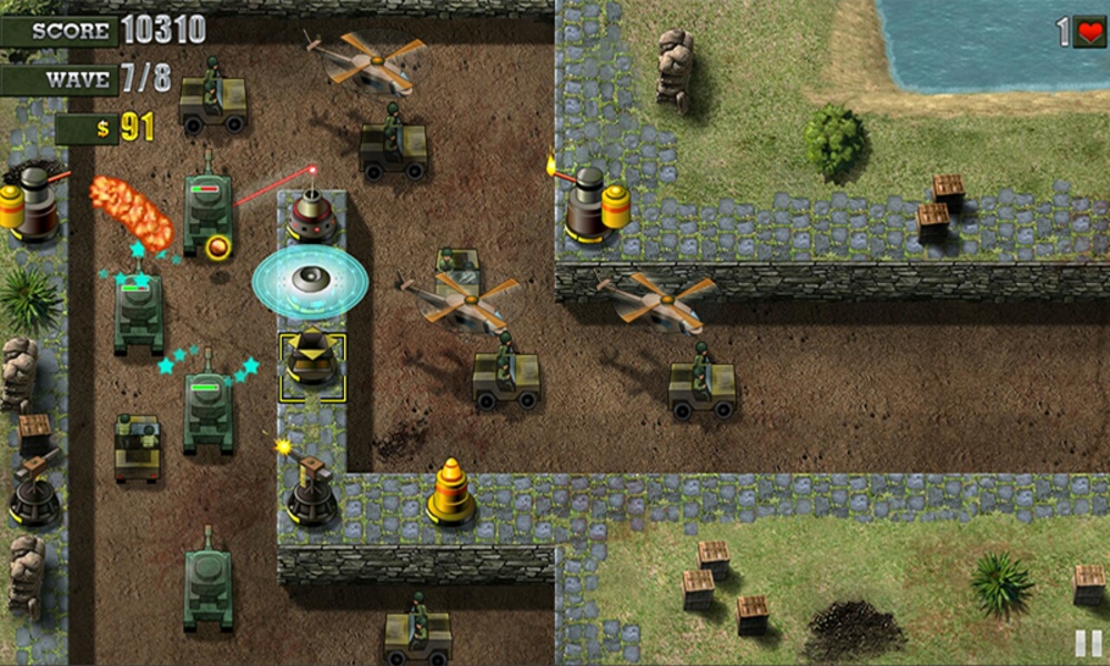 Defend The Bunker - Preview 12