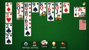 Vita Solitaire screenshot 1