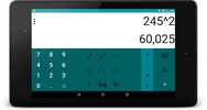 Calcus Calculator screenshot 1