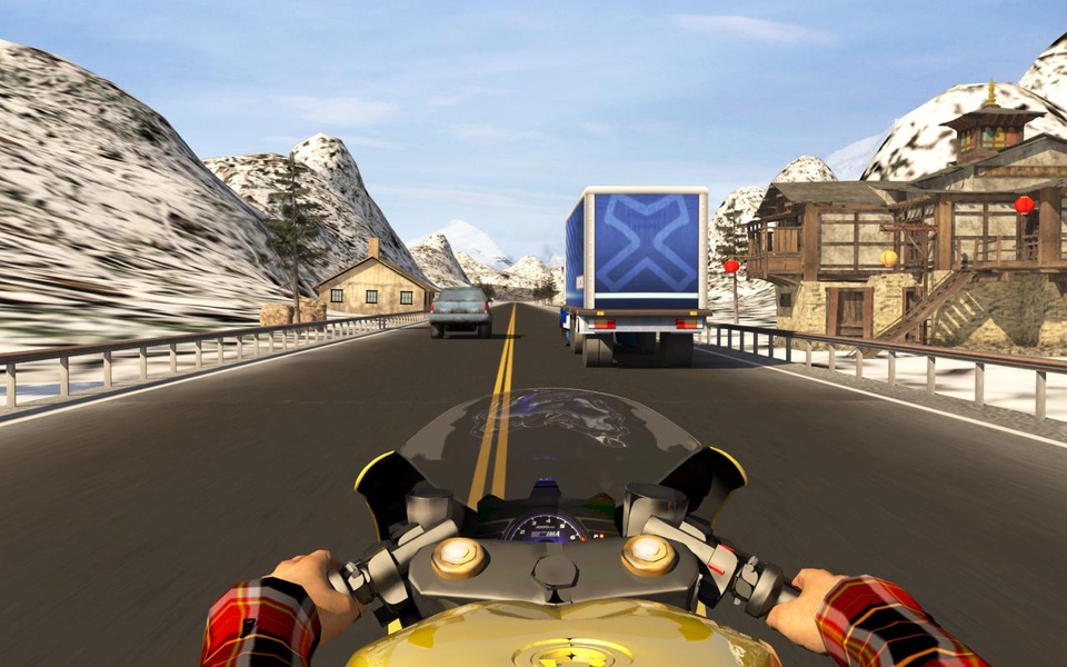 Highway Traffic Rider Free - Preview 4