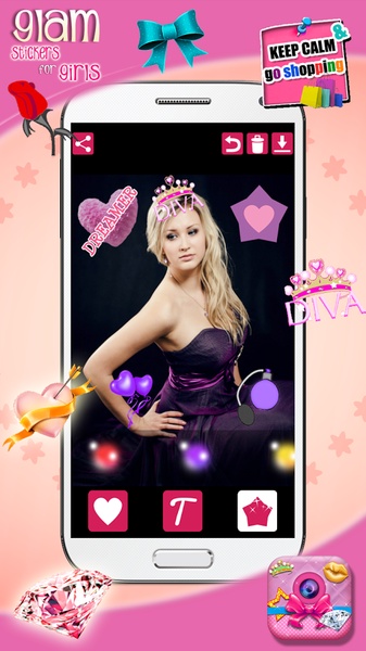 Glam Stickers for Girls - Preview 6