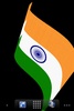 Waving Flag India Live Wallpaper screenshot 2
