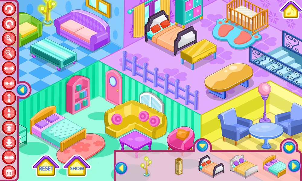 New Home Decoration Game - Preview 3