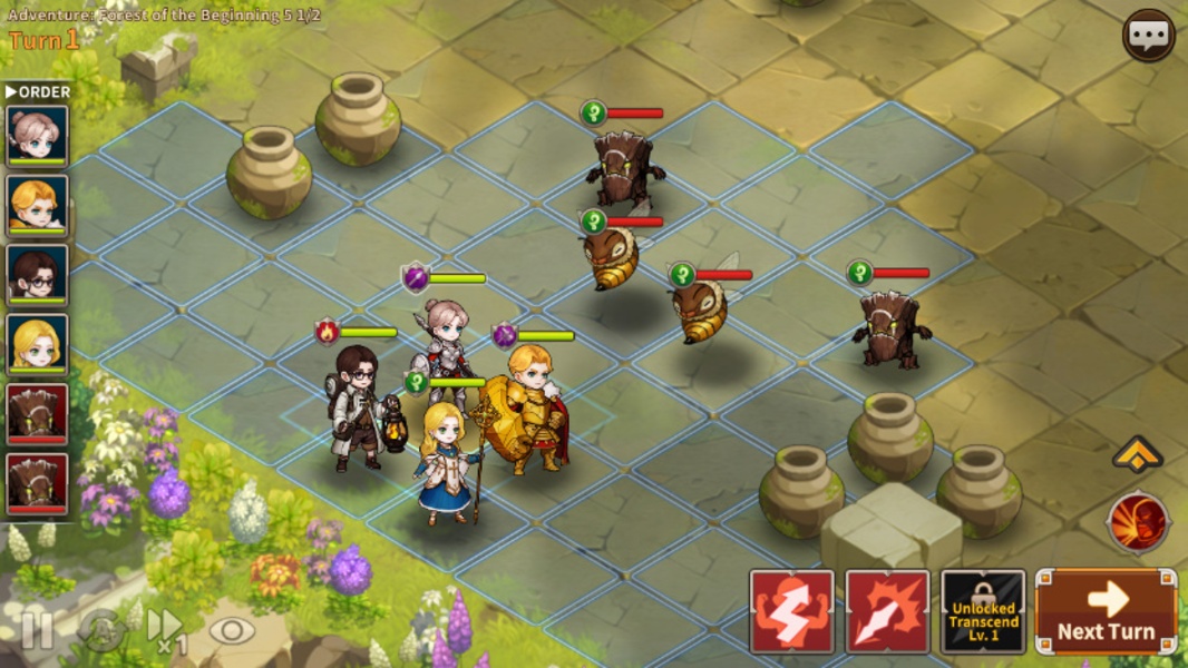 Dungeon Slayer - Preview 1