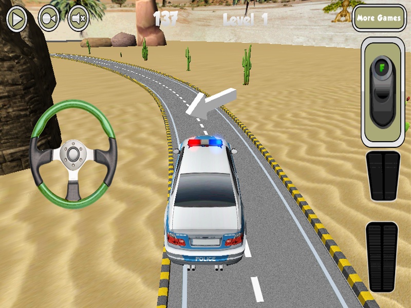 Desert Police Car - Preview 6
