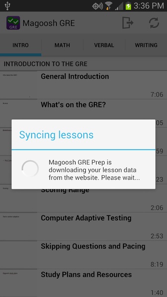 Magoosh GRE Prep - Preview 2