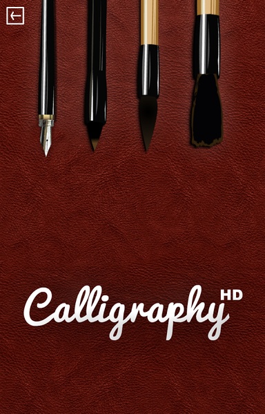 calligraphyHD - Preview 1