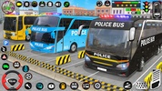 Police Bus Games: Offroad Jeep screenshot 4