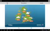 Прогноз погоды для Великобритании screenshot 8