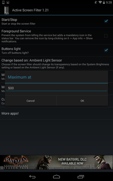 Active Screen Filter - Preview 1