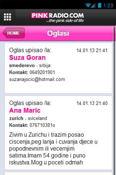 Pink Radio - Preview 2