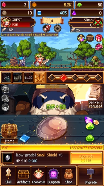 Enchant Hero - Preview 1