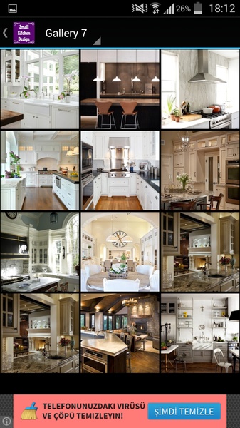 Small Kitchen Design - Preview 1