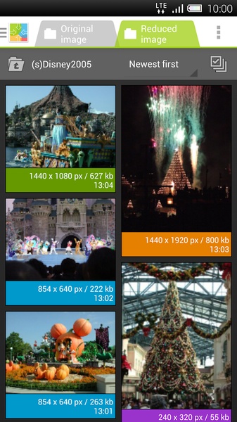 Easy picture reduction - Preview 1