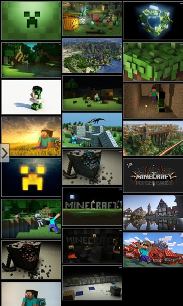 HD Minecraft Wallpaper - Preview 1