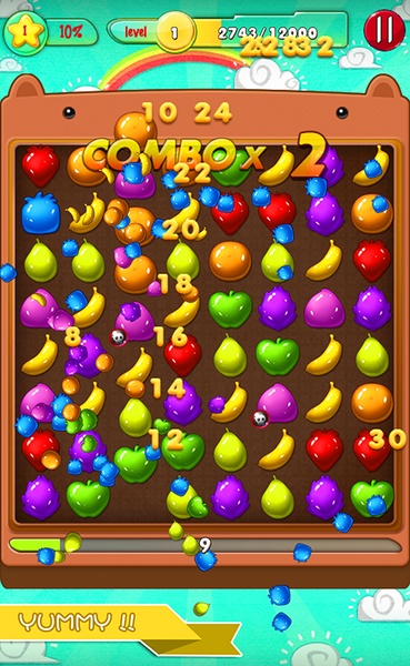 Fruit Bump - Preview 1