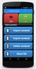 Contact Saver screenshot 1