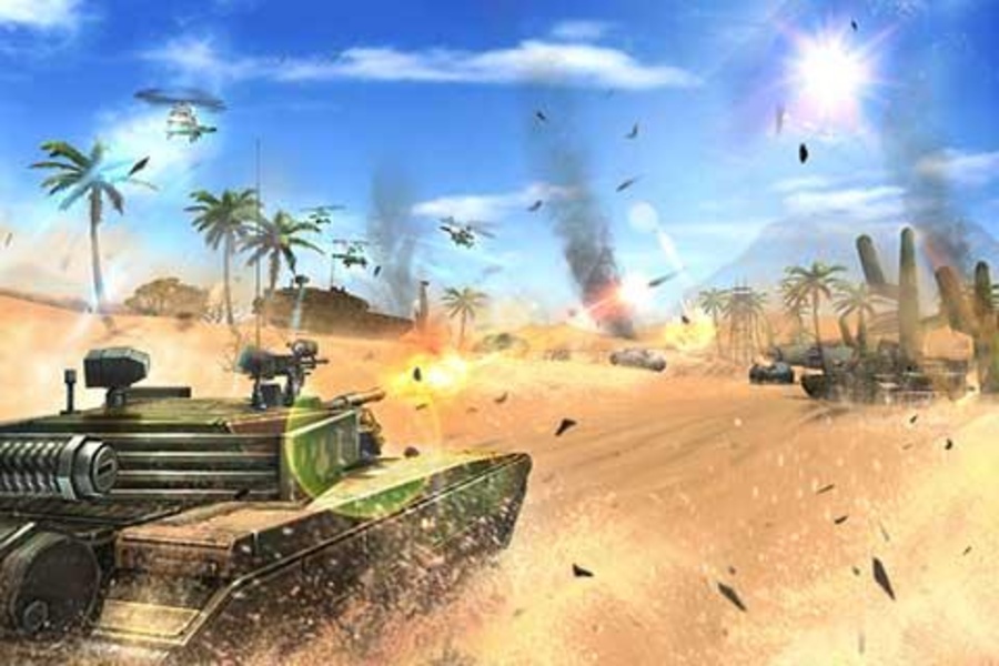 Crazy Tank - Preview 7